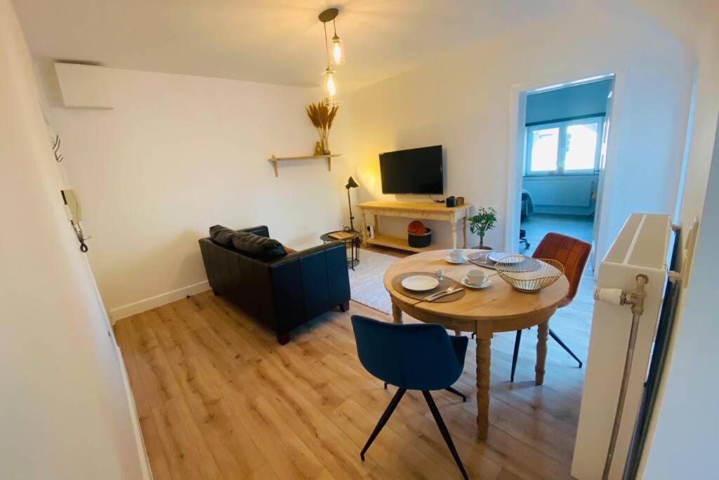 Recently Renovated Appartement 150M From The Beach De Haan Εξωτερικό φωτογραφία