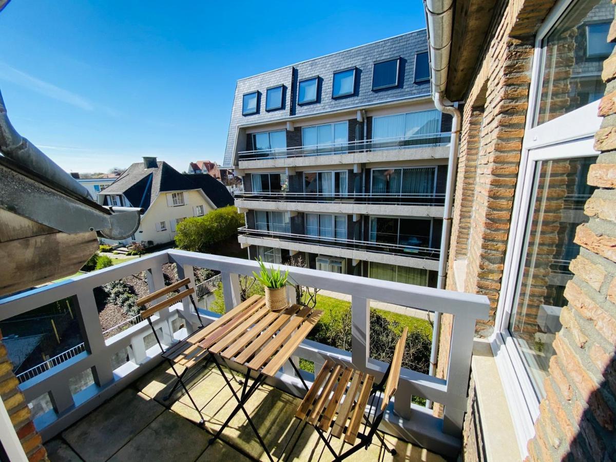 Recently Renovated Appartement 150M From The Beach De Haan Εξωτερικό φωτογραφία